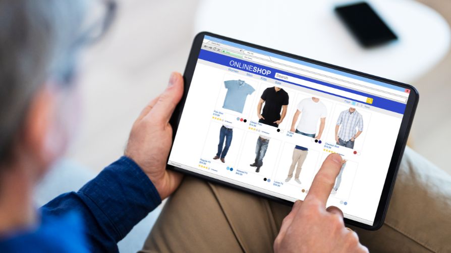 Інтернет магазин чоловічого одягу 