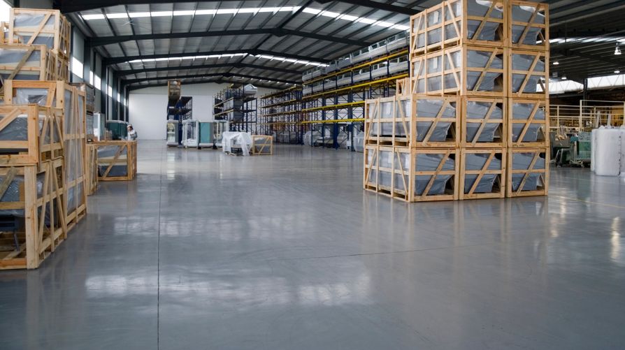 Промислові підлоги 